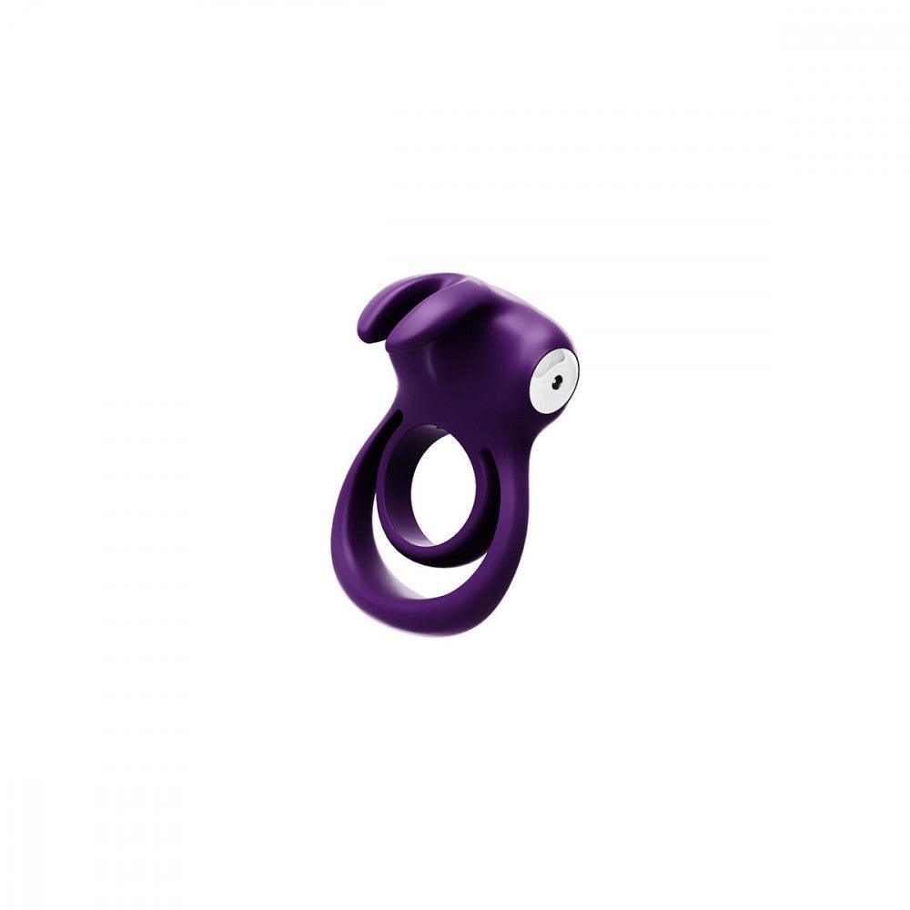 VeDO Thunder Bunny Rechargeable Silicone Dual Cock Ring - Buy At Luxury Toy X - Free 3-Day Shipping