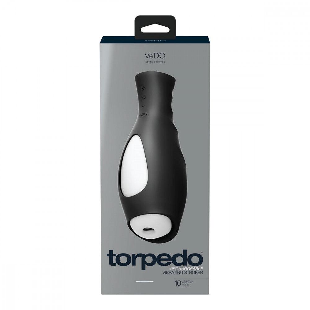 VeDO Torpedo Rechargeable Vibrating Stroker - Buy At Luxury Toy X - Free 3-Day Shipping