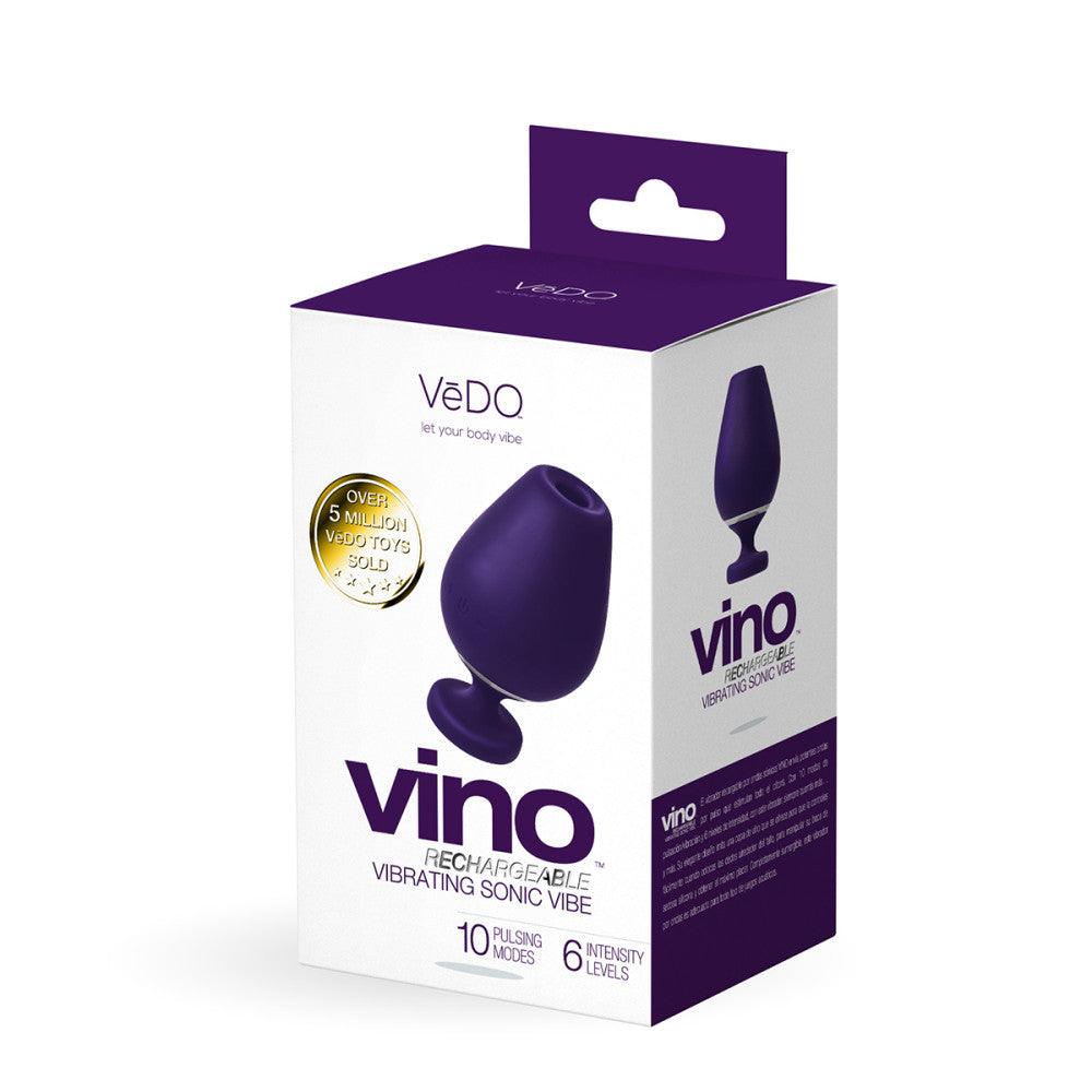 VeDo Vino Silicone Rechargeable Sonic Vibrator - Buy At Luxury Toy X - Free 3-Day Shipping