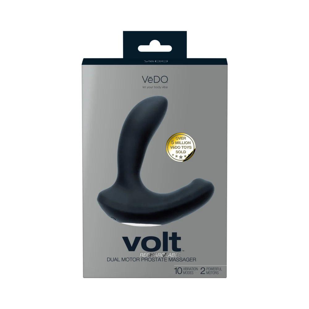 VeDo Volt Rechargeable Silicone Prostate Massager - Buy At Luxury Toy X - Free 3-Day Shipping