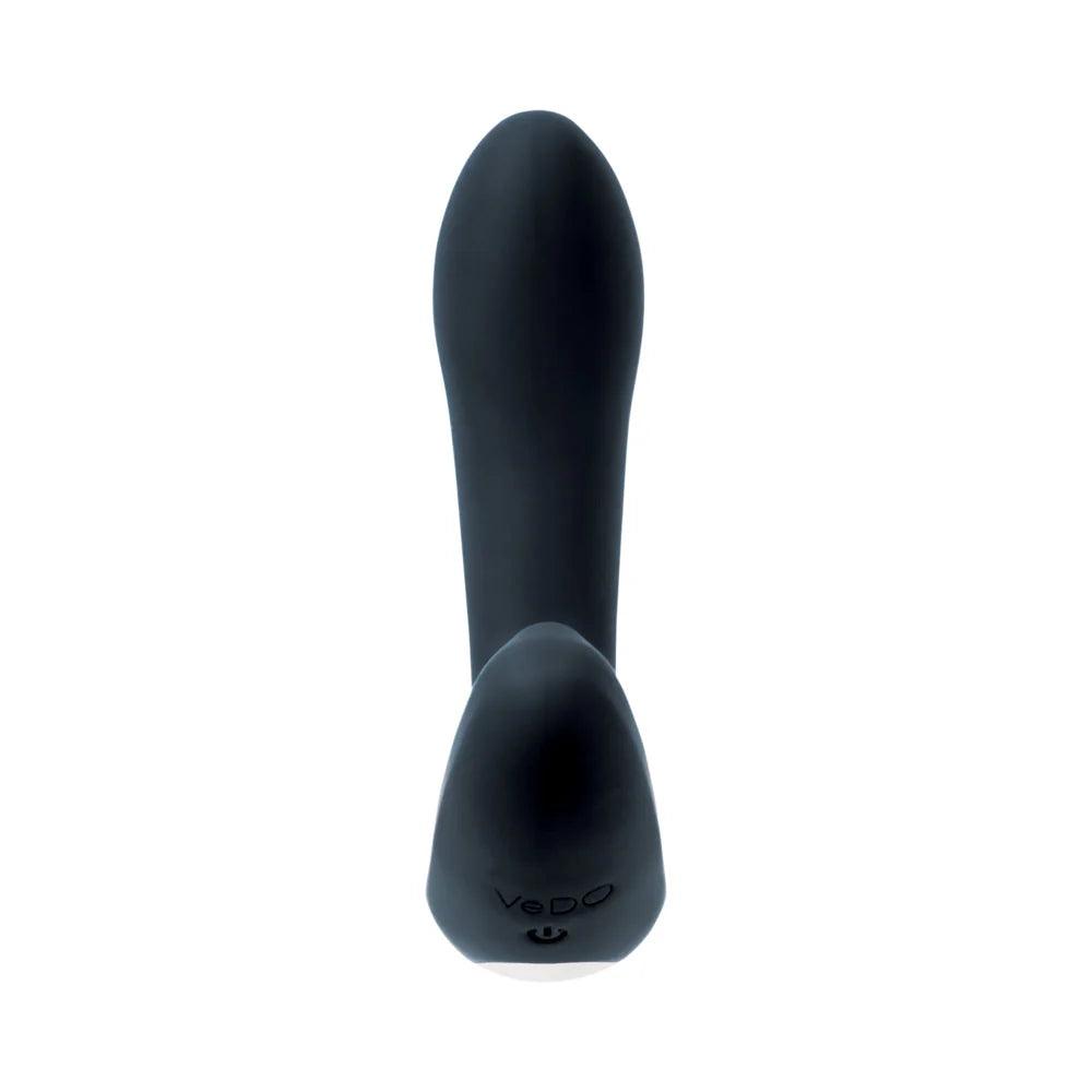 VeDo Volt Rechargeable Silicone Prostate Massager - Buy At Luxury Toy X - Free 3-Day Shipping