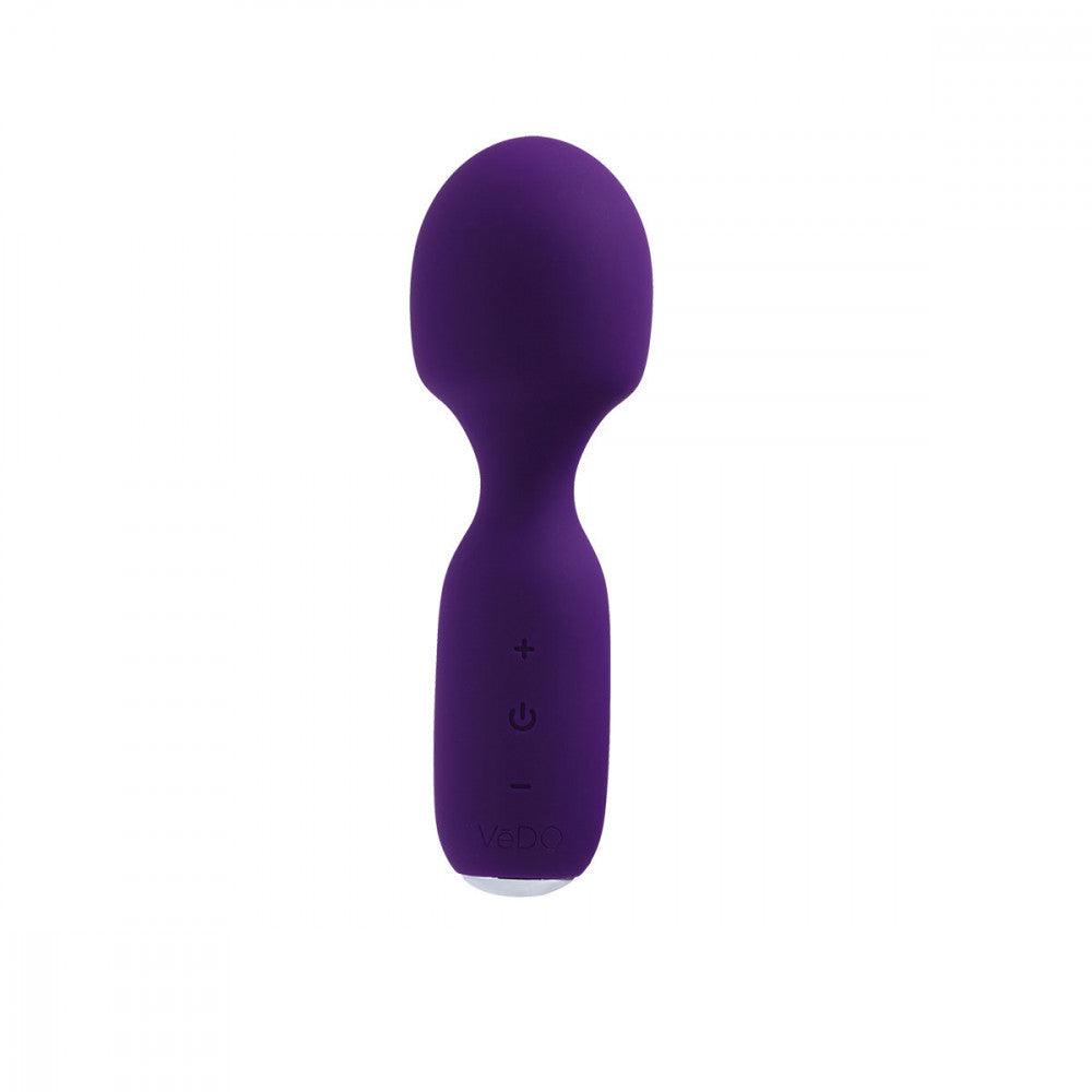 VeDO Wini Silicone Rechargeable Mini Wand Massager - Buy At Luxury Toy X - Free 3-Day Shipping