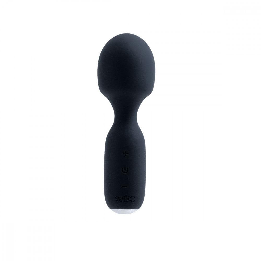 VeDO Wini Silicone Rechargeable Mini Wand Massager - Buy At Luxury Toy X - Free 3-Day Shipping