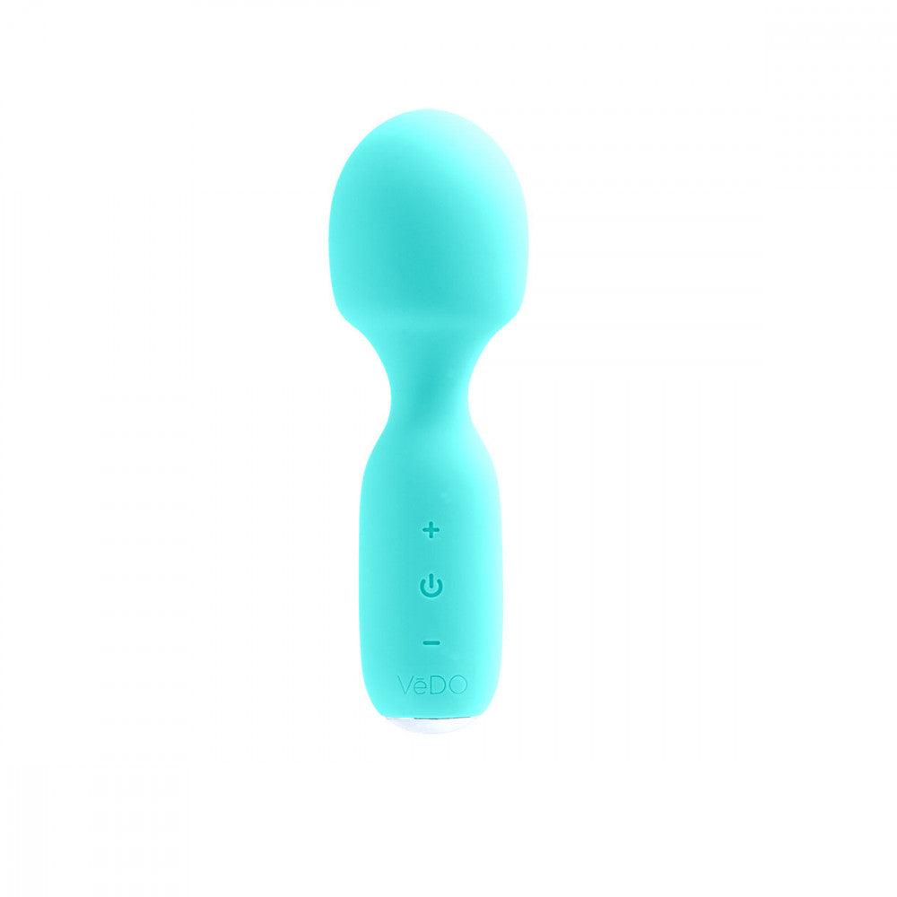 VeDO Wini Silicone Rechargeable Mini Wand Massager - Buy At Luxury Toy X - Free 3-Day Shipping