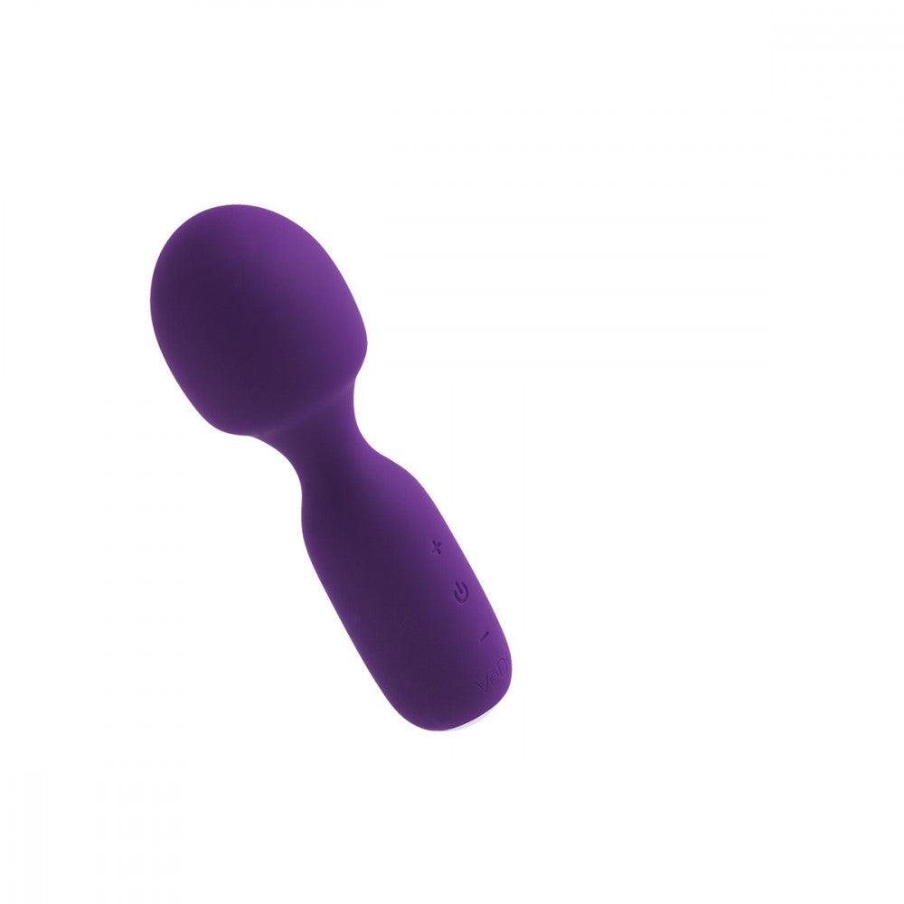 VeDO Wini Silicone Rechargeable Mini Wand Massager - Buy At Luxury Toy X - Free 3-Day Shipping