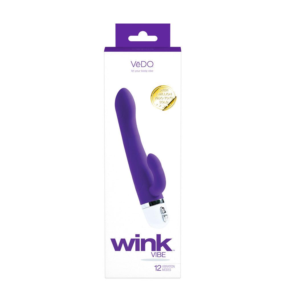 VeDO Wink Silicone Rabbit Vibrator - Buy At Luxury Toy X - Free 3-Day Shipping