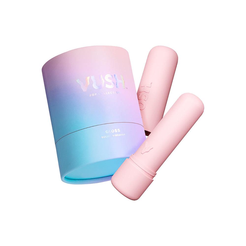 VUSH Gloss Bullet Vibrator - Buy At Luxury Toy X - Free 3-Day Shipping