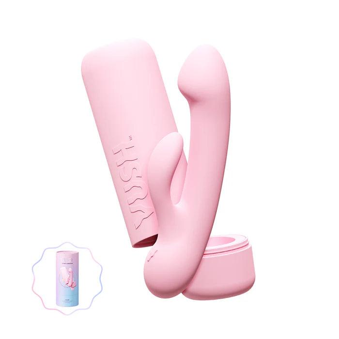 VUSH Glow Rabbit Vibrator - Buy At Luxury Toy X - Free 3-Day Shipping