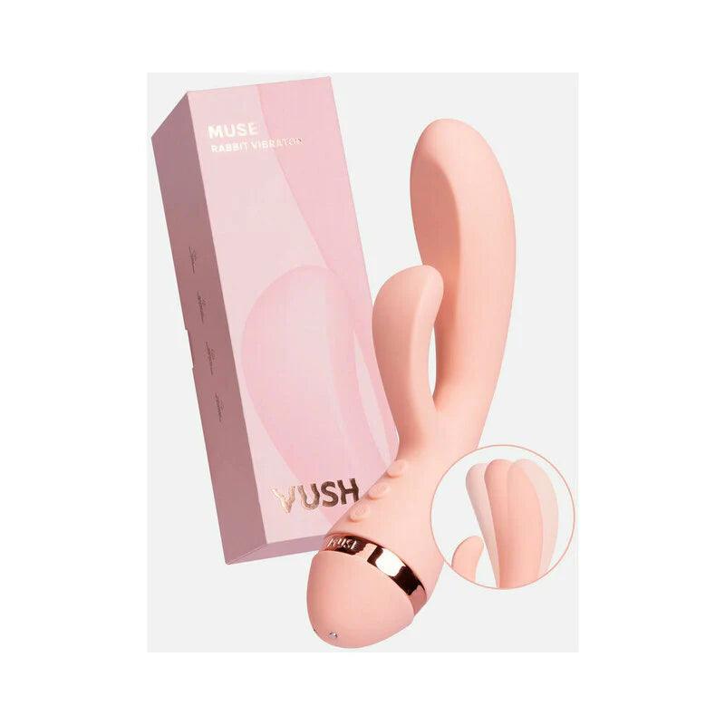 VUSH Muse Rabbit Vibrator - Buy At Luxury Toy X - Free 3-Day Shipping