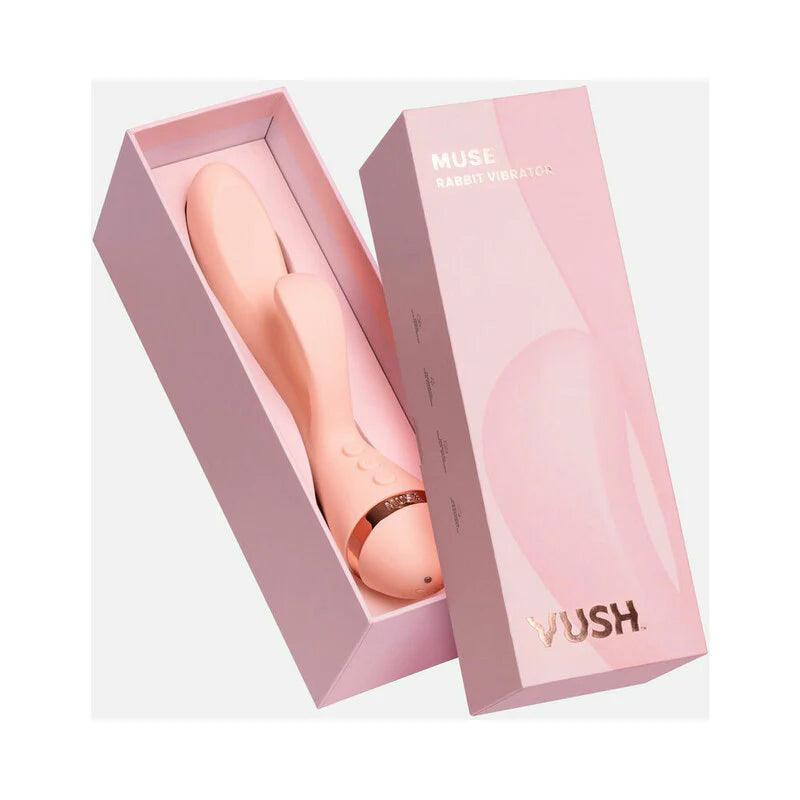 VUSH Muse Rabbit Vibrator - Buy At Luxury Toy X - Free 3-Day Shipping