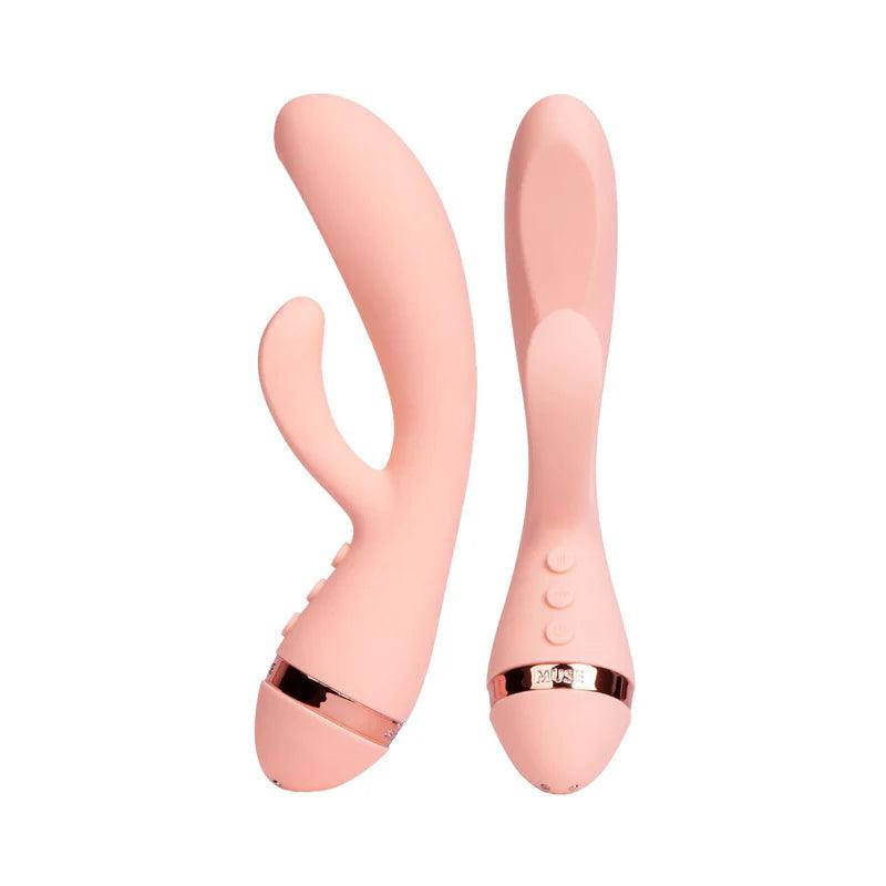 VUSH Muse Rabbit Vibrator - Buy At Luxury Toy X - Free 3-Day Shipping