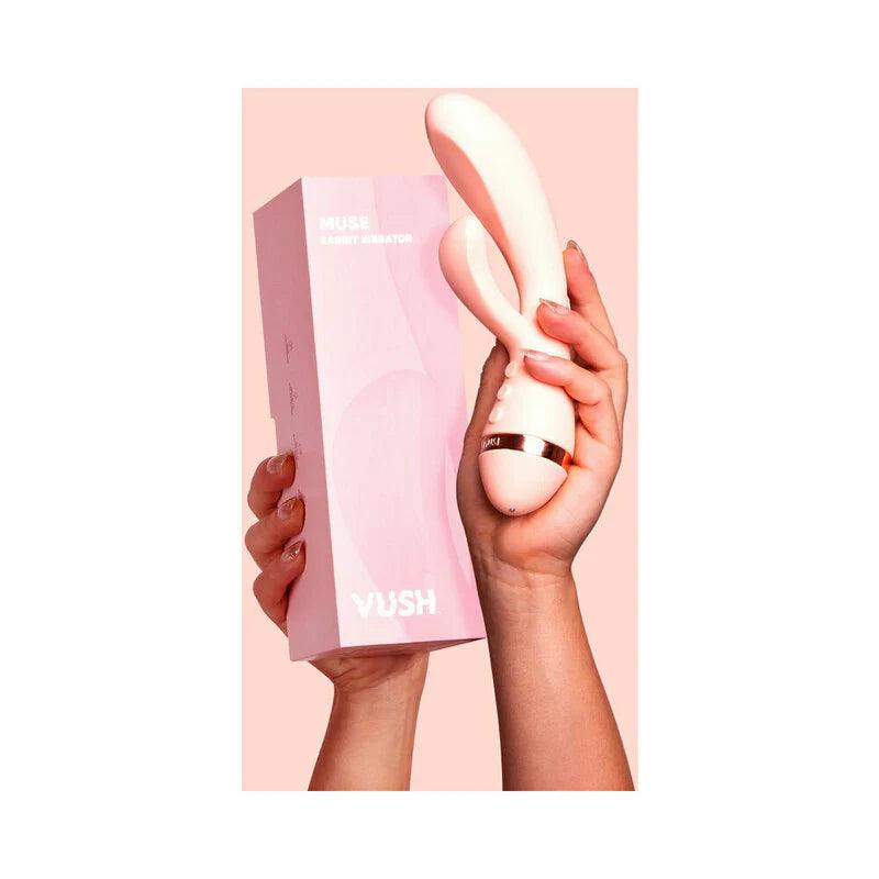 VUSH Muse Rabbit Vibrator - Buy At Luxury Toy X - Free 3-Day Shipping