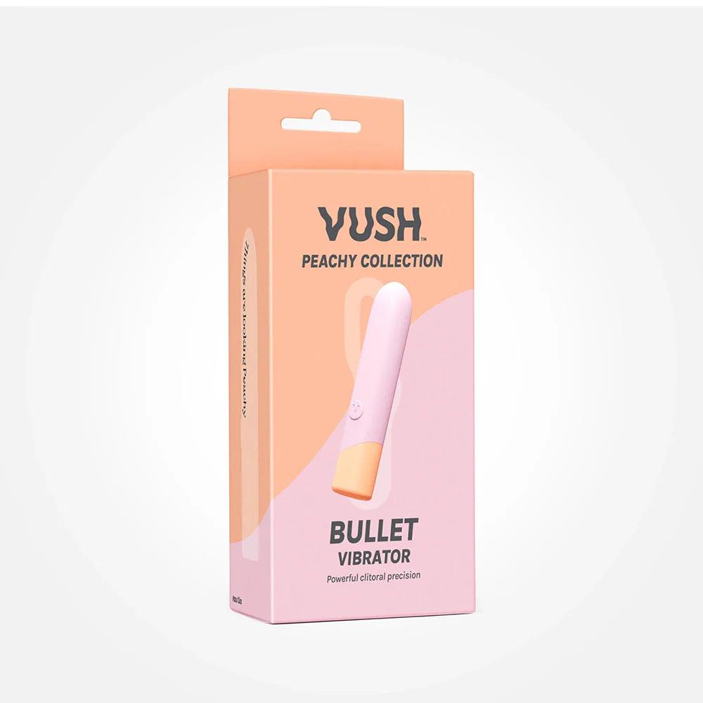 VUSH Peachy Bullet Vibrator - Buy At Luxury Toy X - Free 3-Day Shipping