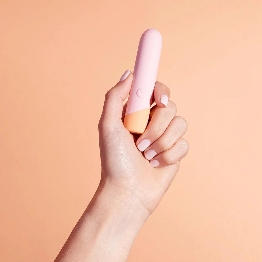 VUSH Peachy Bullet Vibrator - Buy At Luxury Toy X - Free 3-Day Shipping