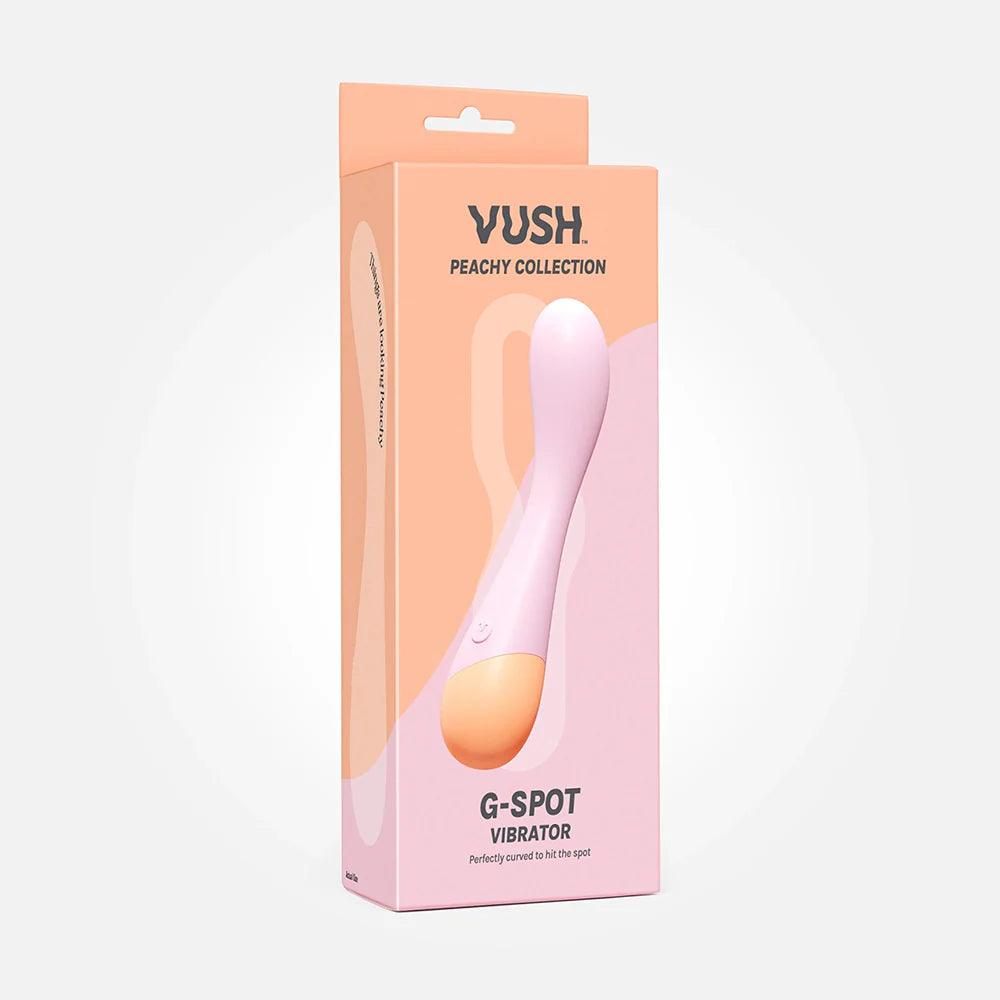 VUSH Peachy G Spot Vibrator - Buy At Luxury Toy X - Free 3-Day Shipping