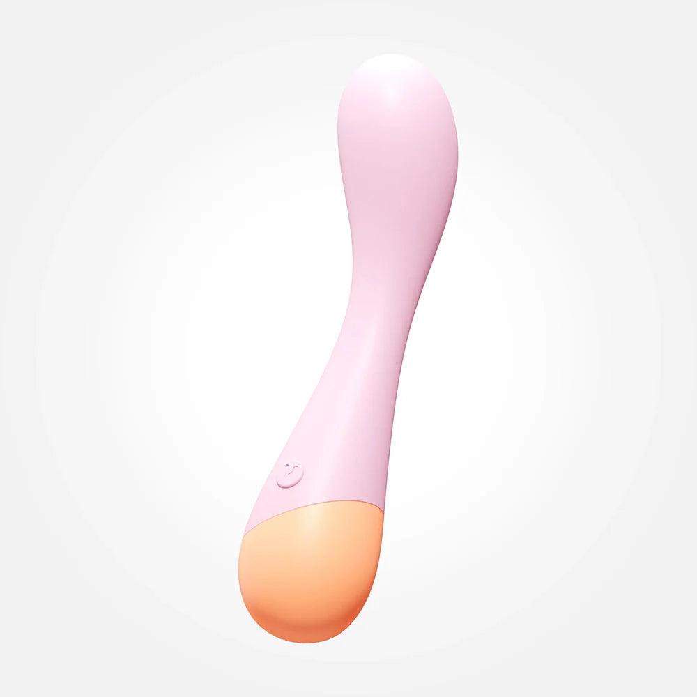 VUSH Peachy G Spot Vibrator - Buy At Luxury Toy X - Free 3-Day Shipping