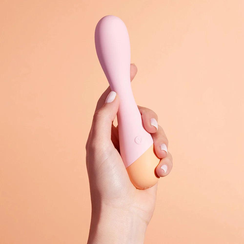 VUSH Peachy G Spot Vibrator - Buy At Luxury Toy X - Free 3-Day Shipping