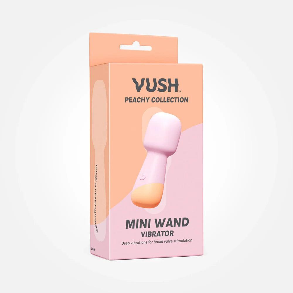 VUSH Peachy Mini Wand - Buy At Luxury Toy X - Free 3-Day Shipping