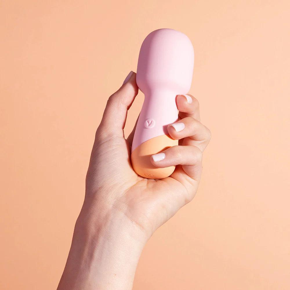 VUSH Peachy Mini Wand - Buy At Luxury Toy X - Free 3-Day Shipping