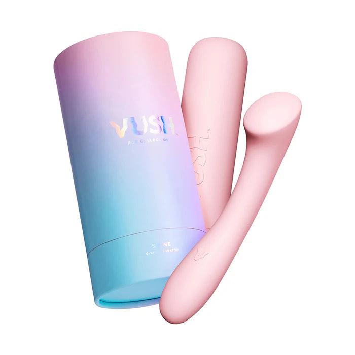 VUSH Shine G-Spot Vibrator - Buy At Luxury Toy X - Free 3-Day Shipping