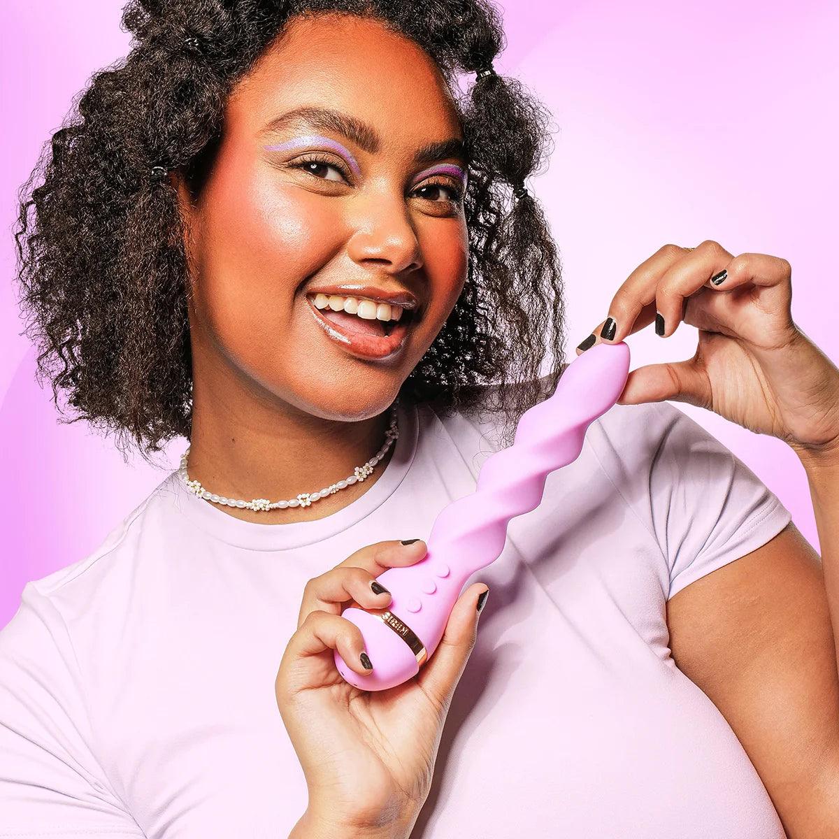 VUSH Siren Twist Vibrator - Buy At Luxury Toy X - Free 3-Day Shipping