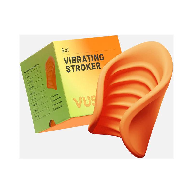 VUSH SOL Vibrating Stroker - Buy At Luxury Toy X - Free 3-Day Shipping