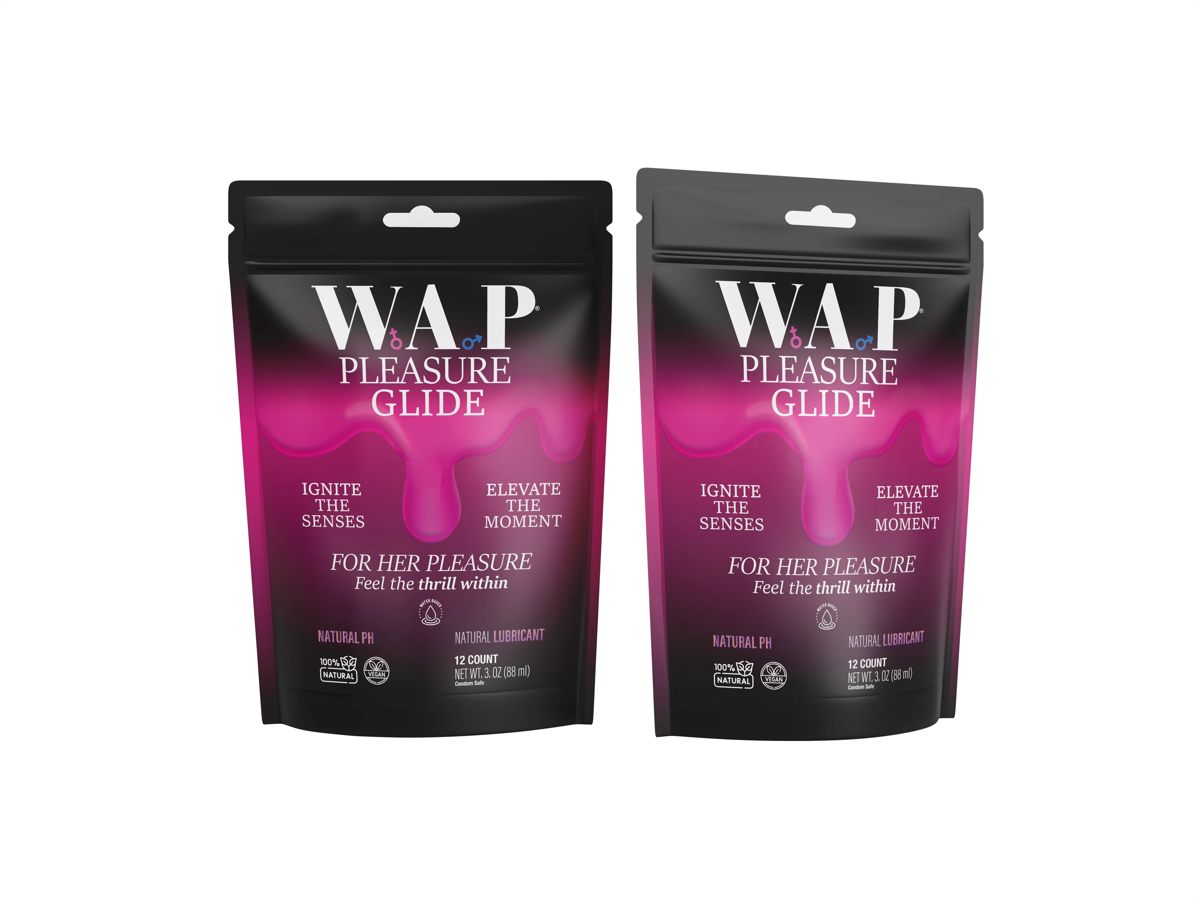 WAP Pleasure Water Based Lube - Buy At Luxury Toy X - Free 3-Day Shipping