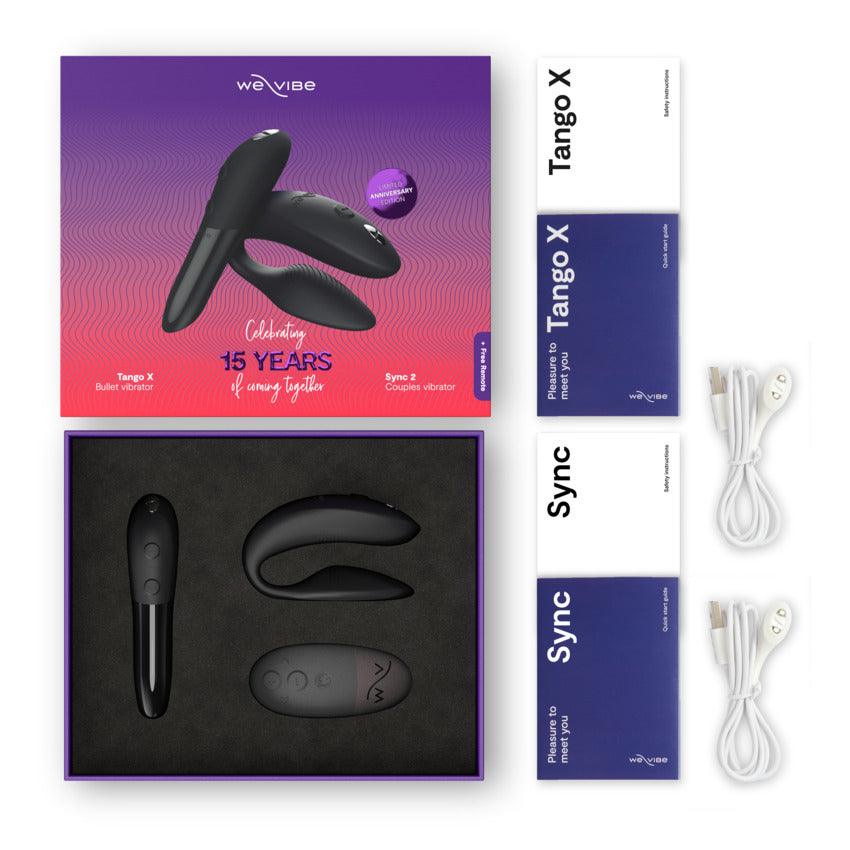 We-Vibe 15 Year Anniversary Collection Set - Buy At Luxury Toy X - Free 3-Day Shipping