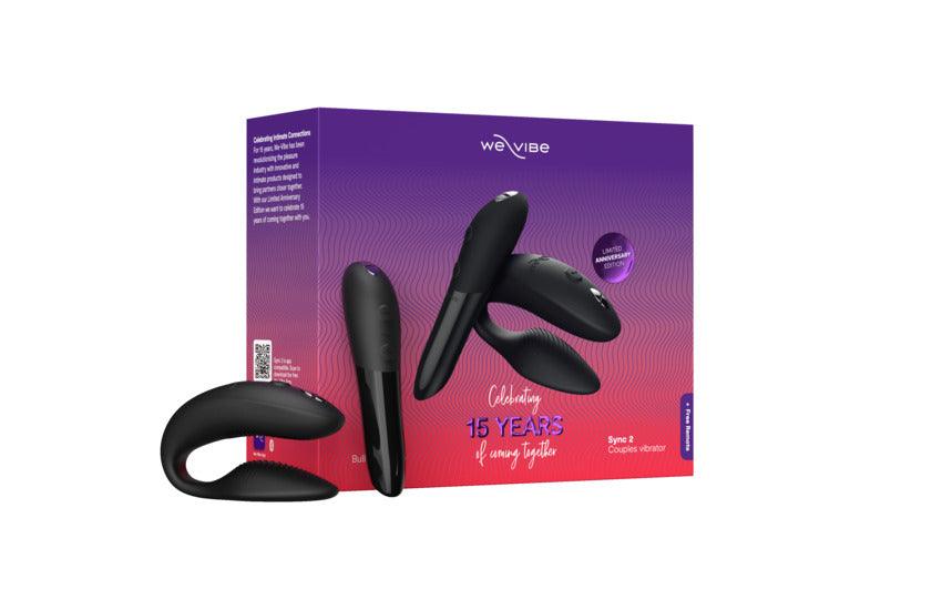 We-Vibe 15 Year Anniversary Collection Set - Buy At Luxury Toy X - Free 3-Day Shipping