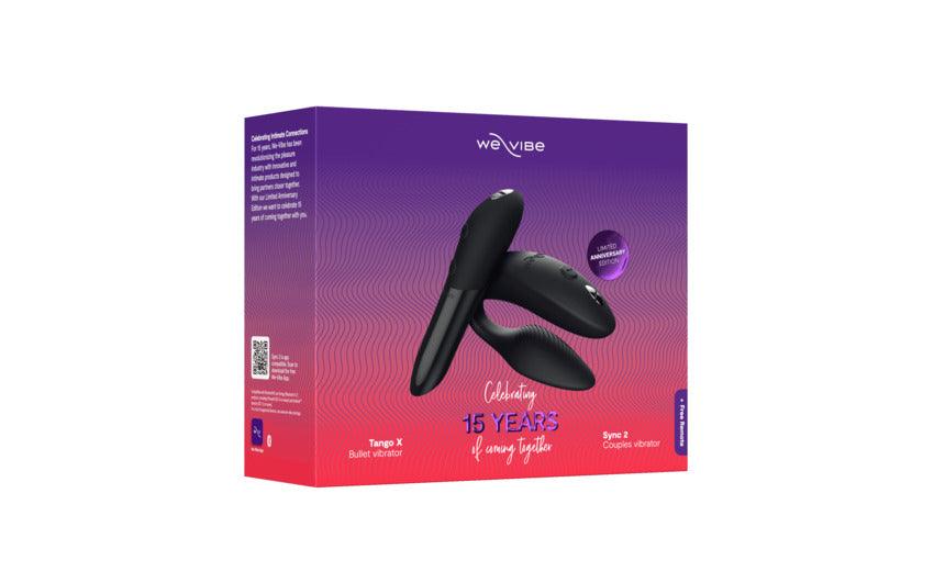 We-Vibe 15 Year Anniversary Collection Set - Buy At Luxury Toy X - Free 3-Day Shipping