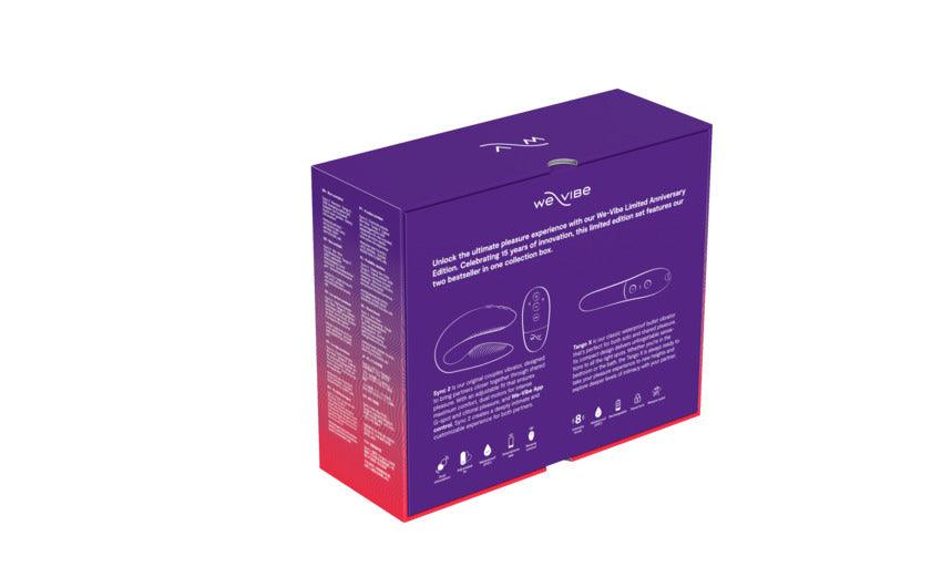 We-Vibe 15 Year Anniversary Collection Set - Buy At Luxury Toy X - Free 3-Day Shipping