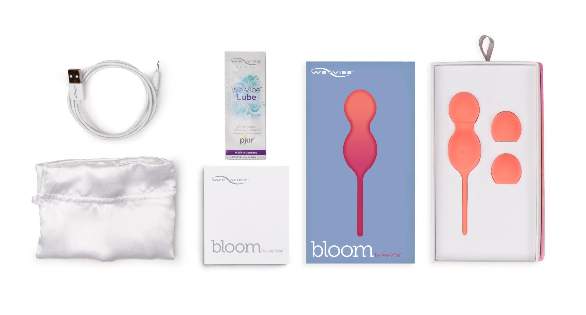 We-Vibe Bloom Vibrating Kegel Balls - Buy At Luxury Toy X - Free 3-Day Shipping