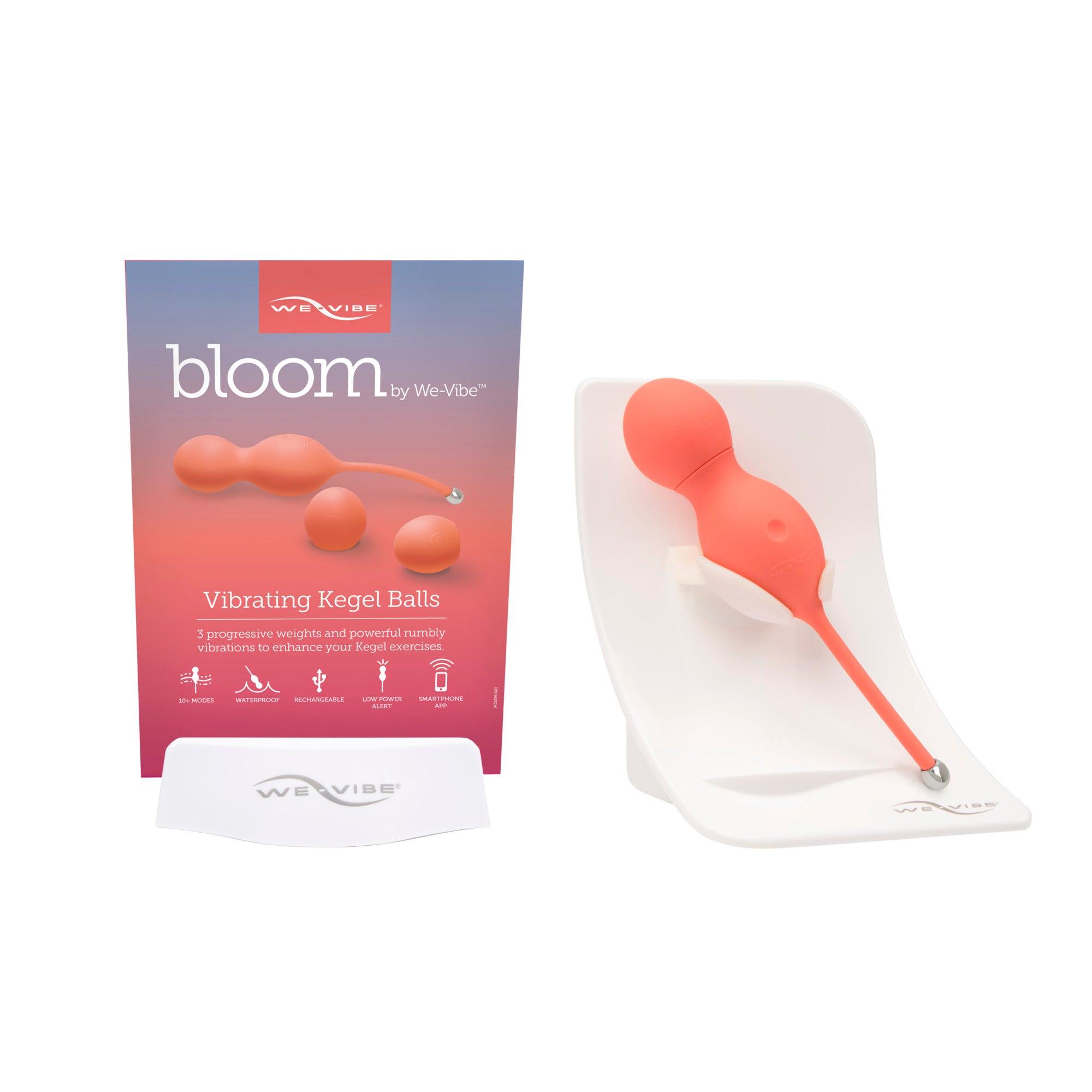 We-Vibe Bloom Vibrating Kegel Balls - Buy At Luxury Toy X - Free 3-Day Shipping