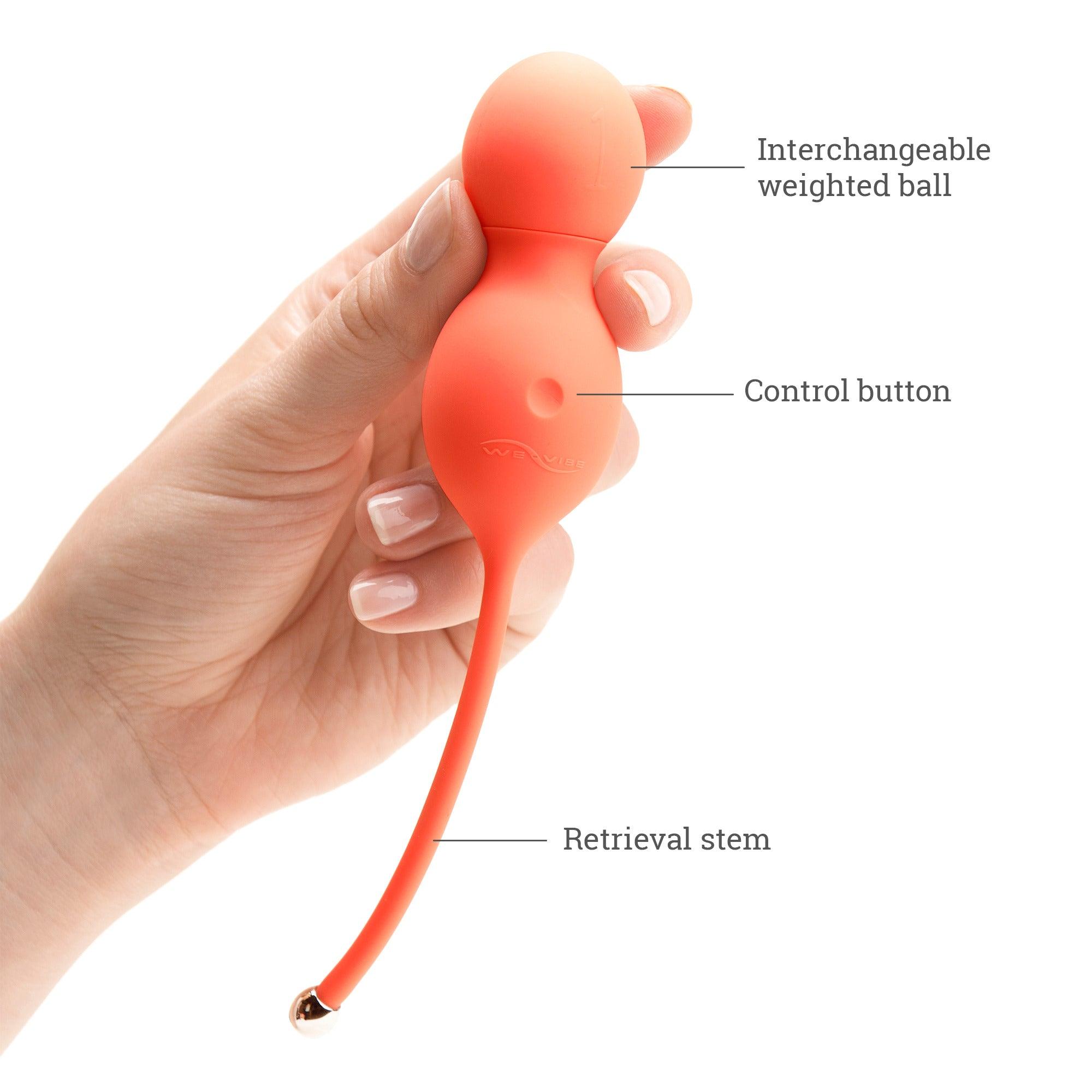 We-Vibe Bloom Vibrating Kegel Balls - Buy At Luxury Toy X - Free 3-Day Shipping