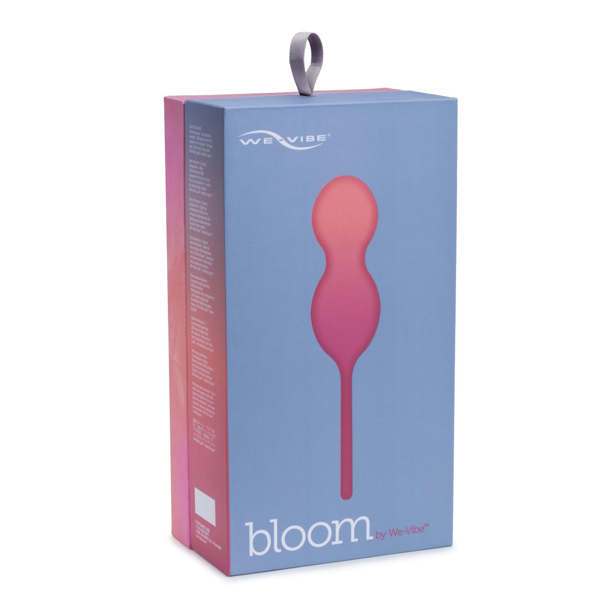 We-Vibe Bloom Vibrating Kegel Balls - Buy At Luxury Toy X - Free 3-Day Shipping