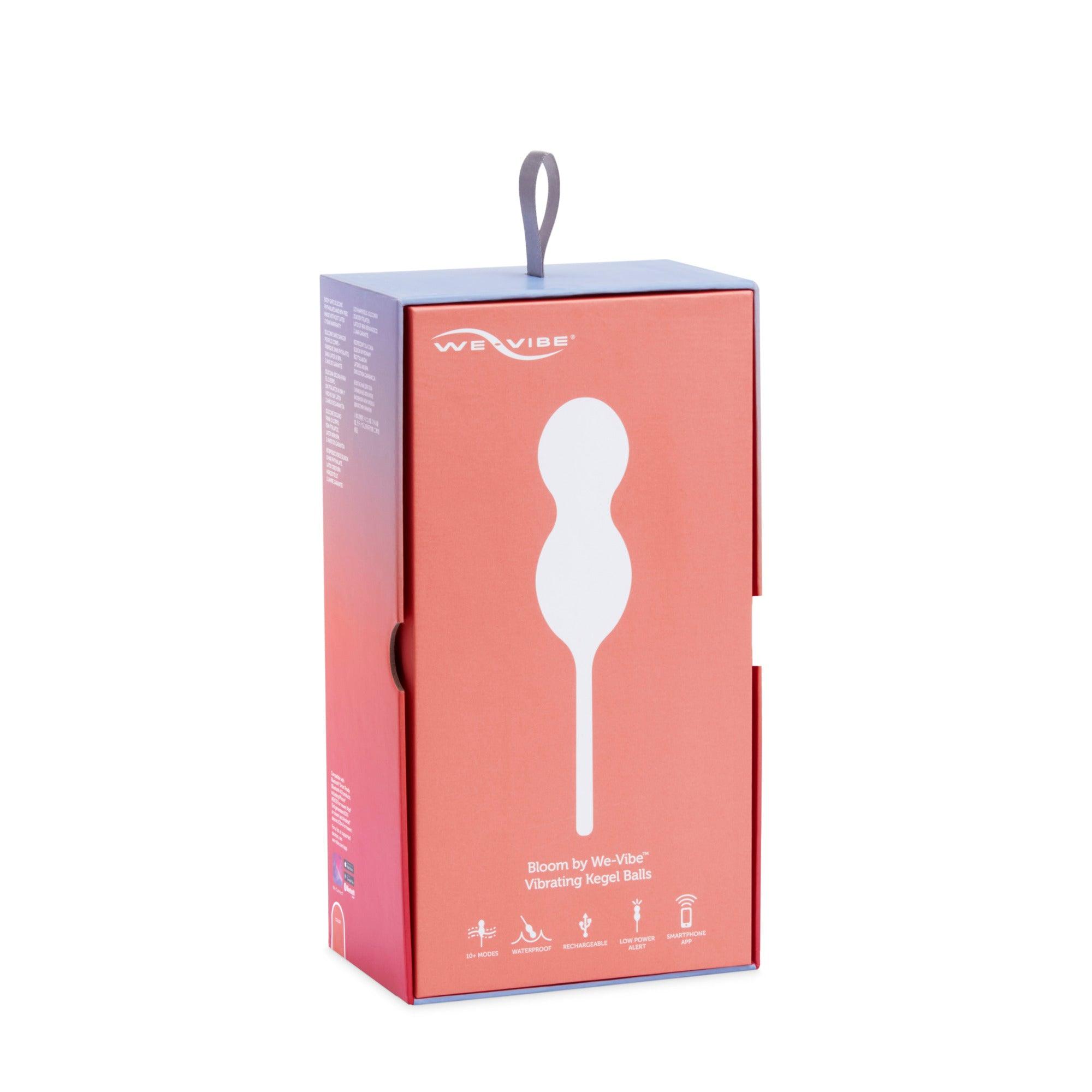 We-Vibe Bloom Vibrating Kegel Balls - Buy At Luxury Toy X - Free 3-Day Shipping