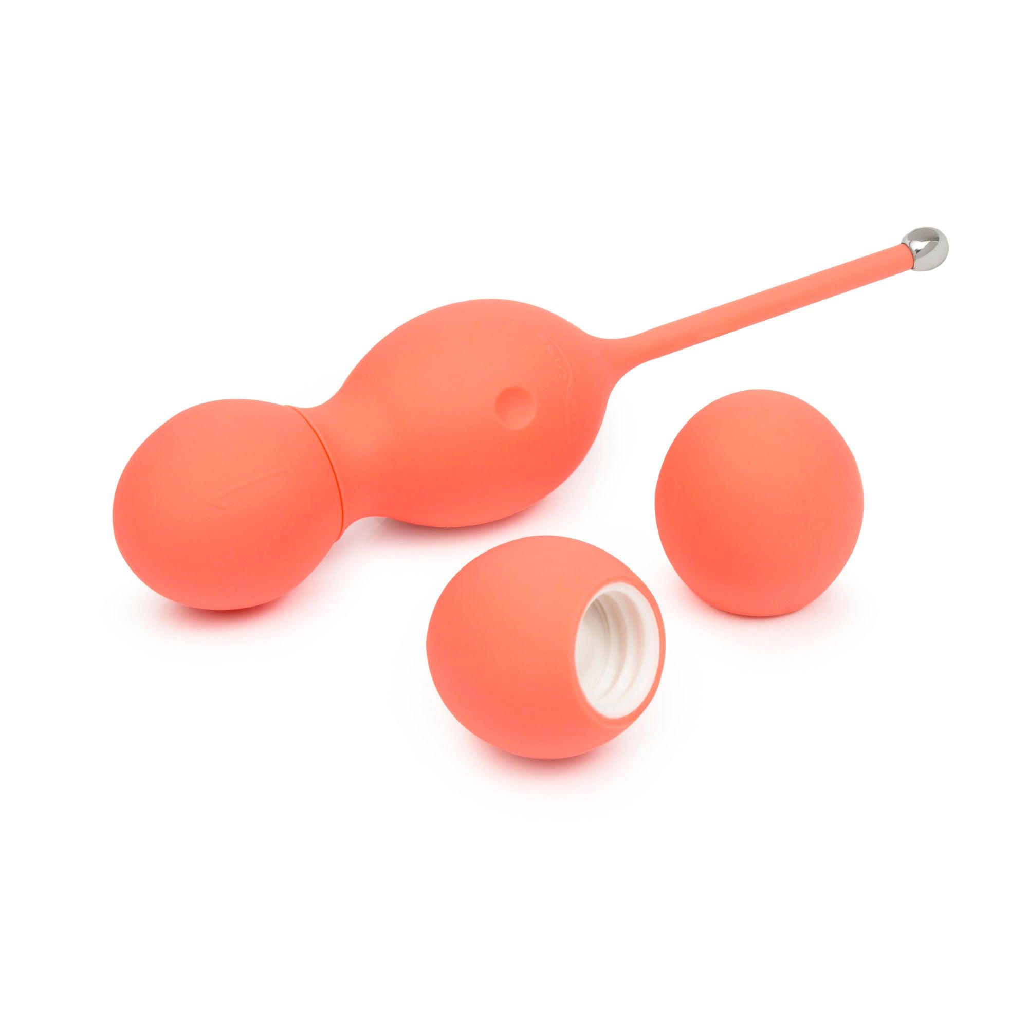 We-Vibe Bloom Vibrating Kegel Balls - Buy At Luxury Toy X - Free 3-Day Shipping