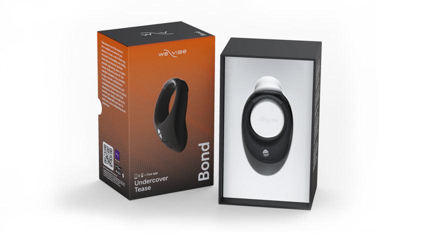 We-Vibe Bond Rechargeable Silicone Cock Ring - Buy At Luxury Toy X - Free 3-Day Shipping