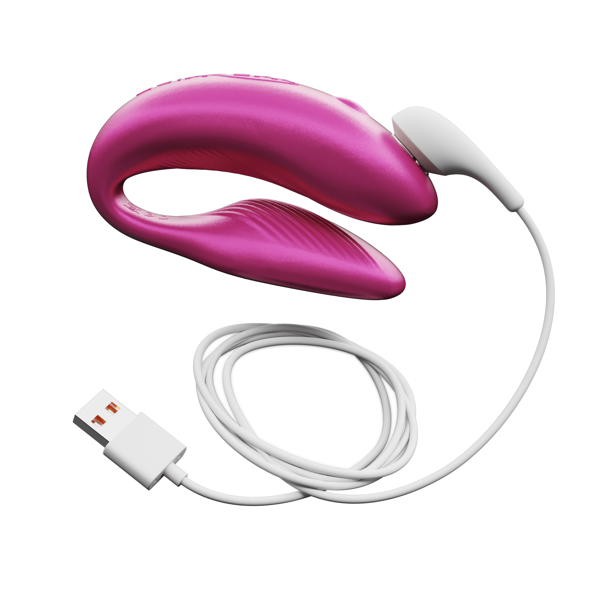 We-Vibe Chorus Rechargeable Couples Vibrator with Squeeze Control - Buy At Luxury Toy X - Free 3-Day Shipping