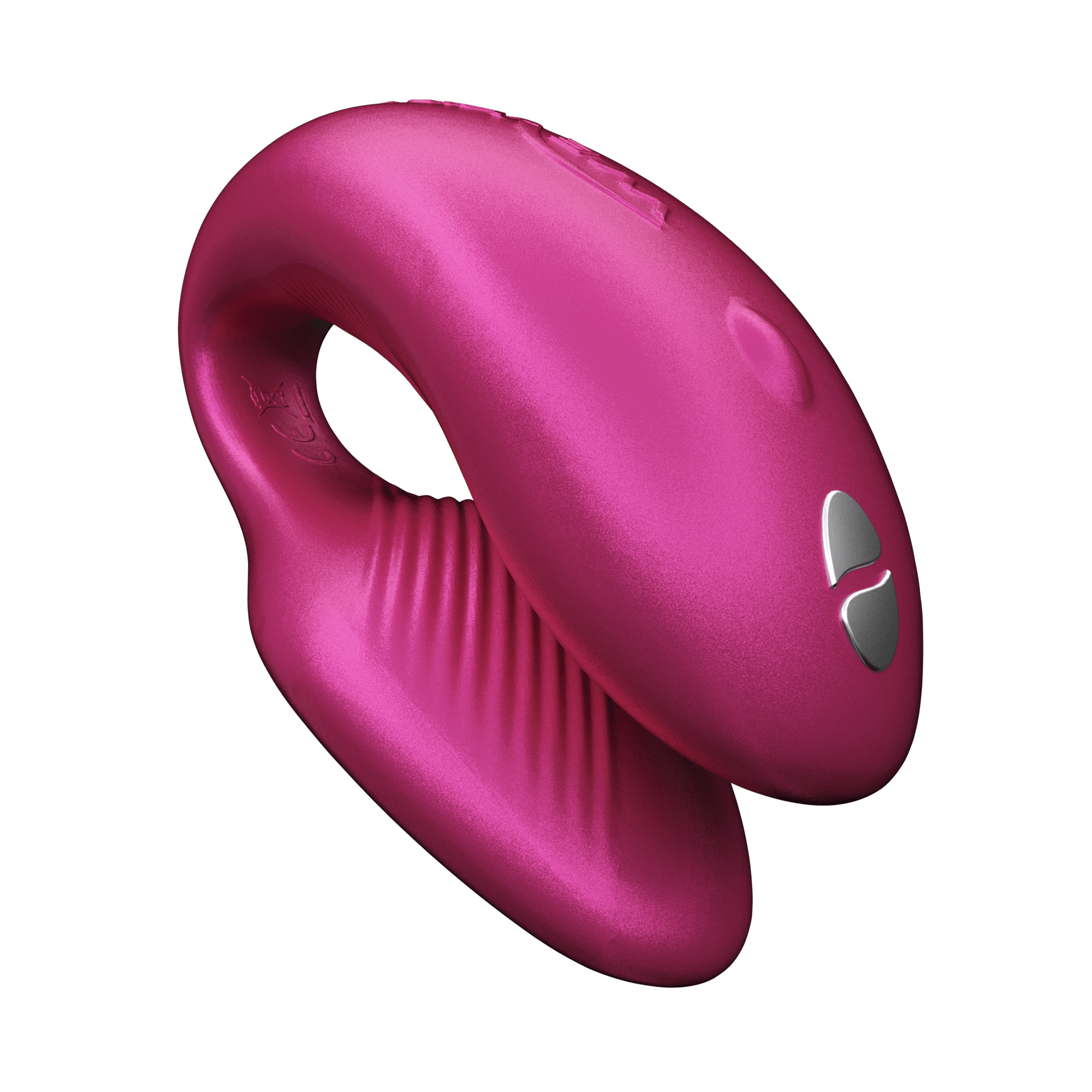 We-Vibe Chorus Rechargeable Couples Vibrator with Squeeze Control - Buy At Luxury Toy X - Free 3-Day Shipping