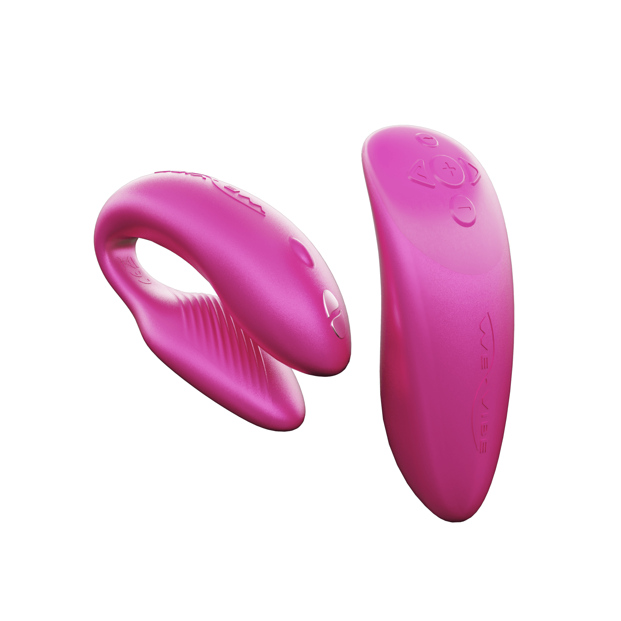 We-Vibe Chorus Rechargeable Couples Vibrator with Squeeze Control - Buy At Luxury Toy X - Free 3-Day Shipping