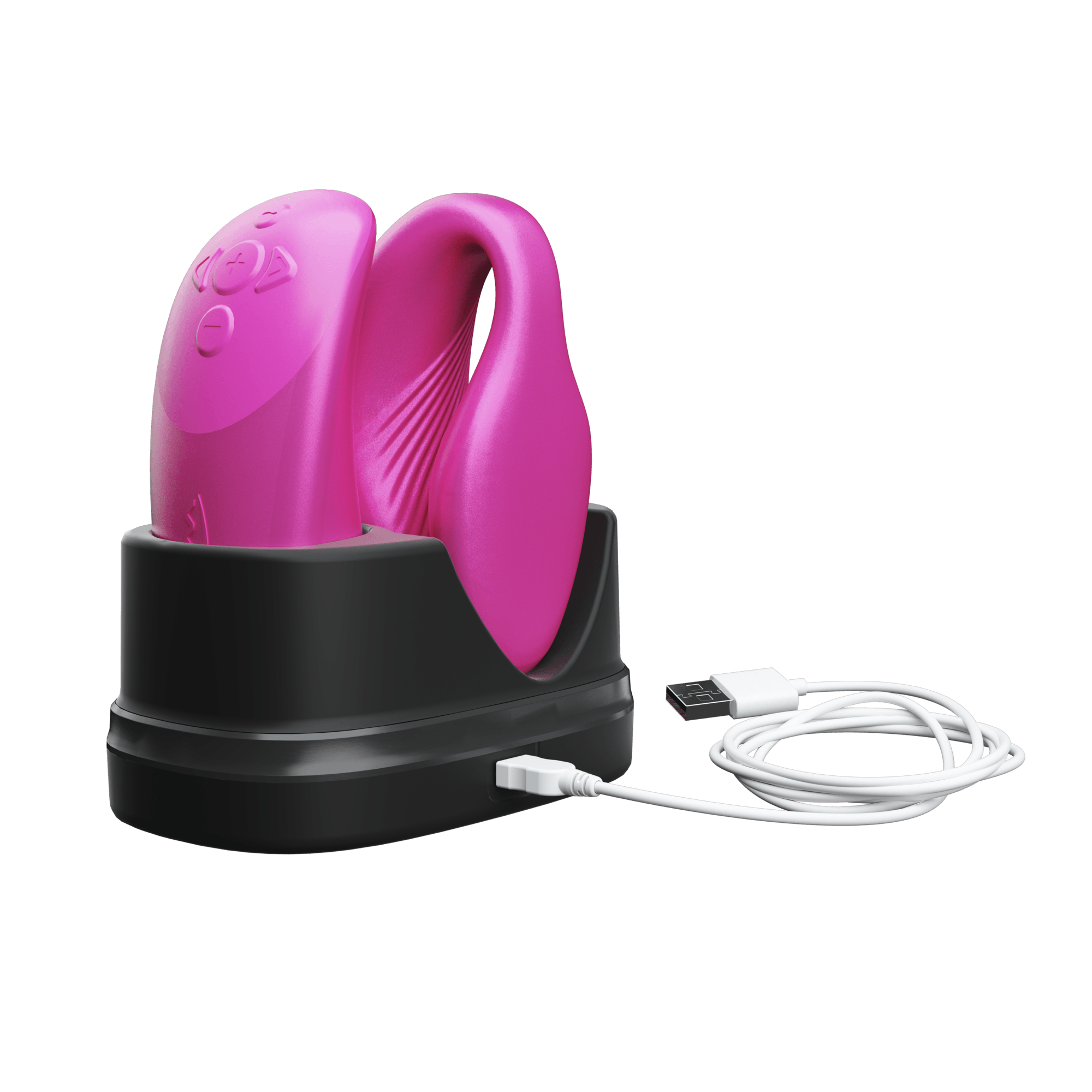 We-Vibe Chorus Rechargeable Couples Vibrator with Squeeze Control - Buy At Luxury Toy X - Free 3-Day Shipping