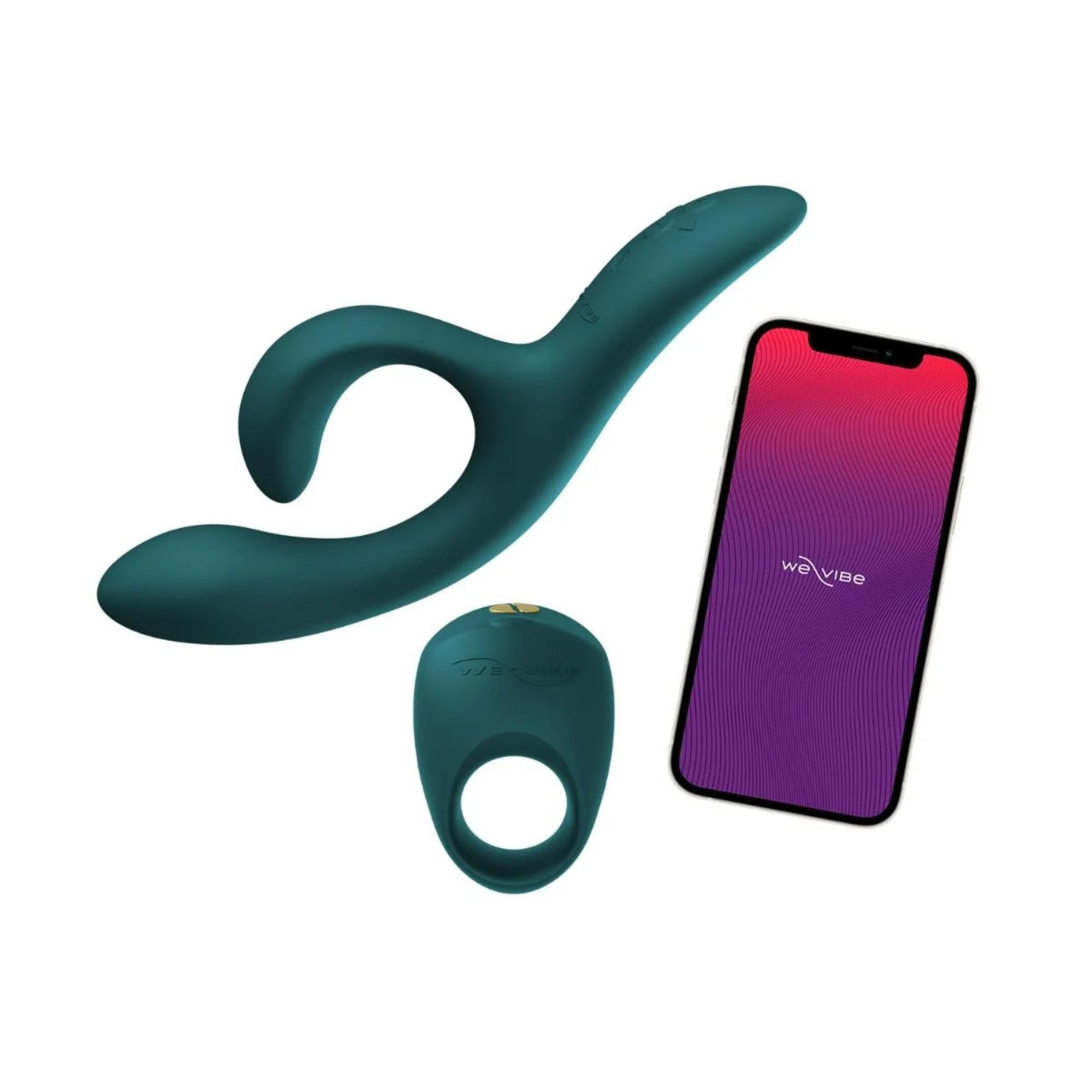 We-Vibe Date Night Special Edition Set Nova & Pivot - Buy At Luxury Toy X - Free 3-Day Shipping