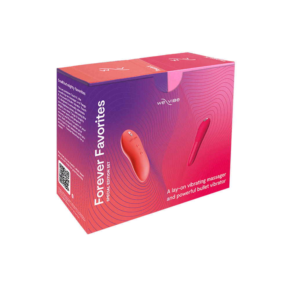 We-Vibe Forever Favorites Set Silicone Rechargeable Touch X and Tango X - Buy At Luxury Toy X - Free 3-Day Shipping