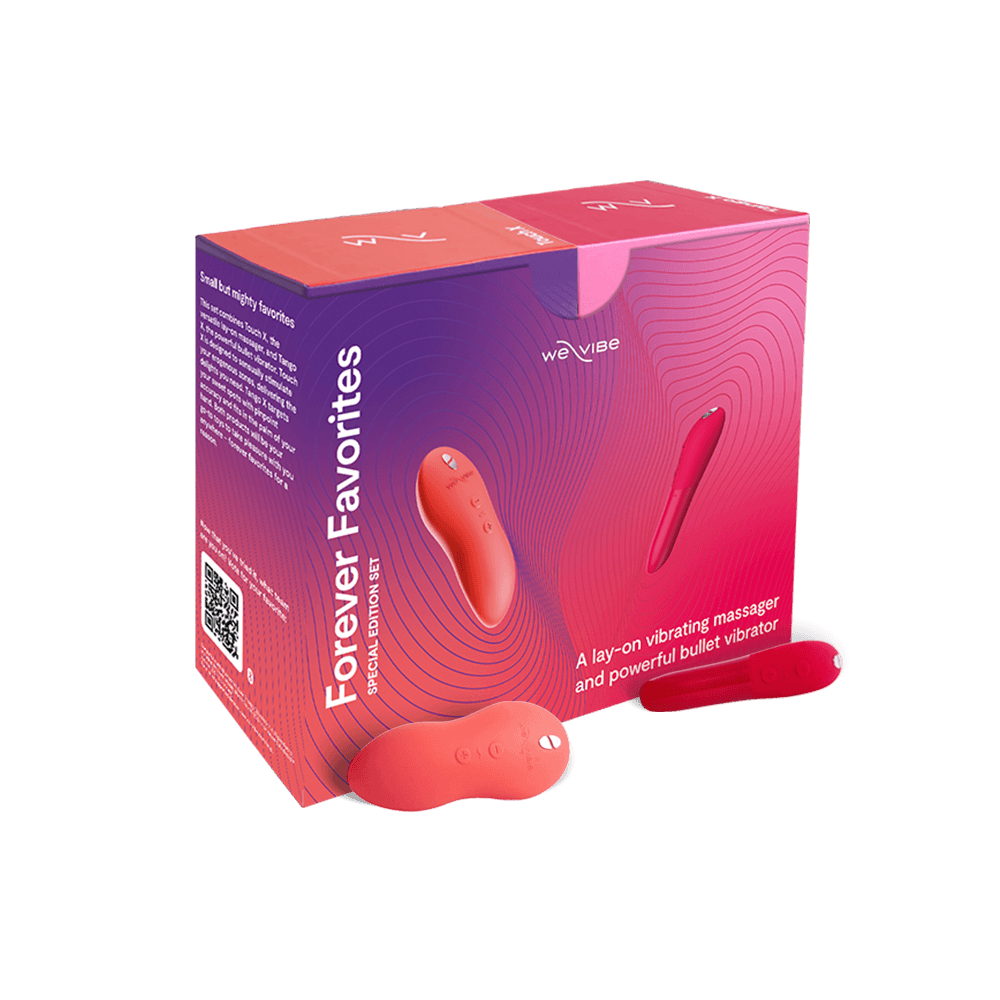 We-Vibe Forever Favorites Set Silicone Rechargeable Touch X and Tango X - Buy At Luxury Toy X - Free 3-Day Shipping