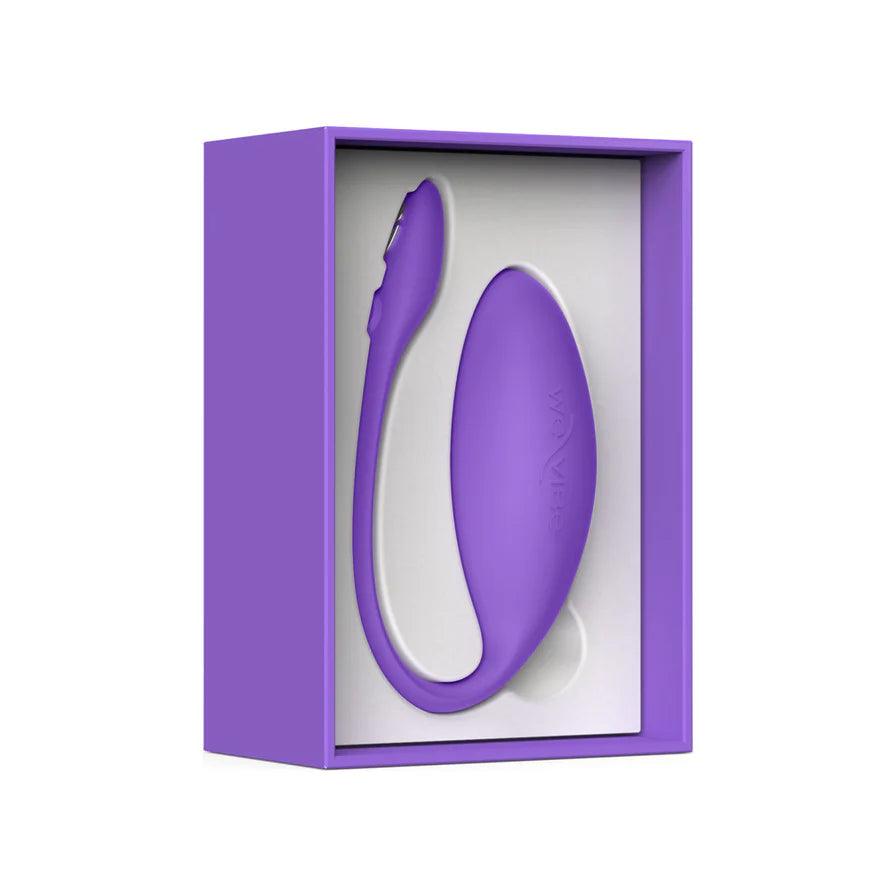 We-Vibe Jive Lite G-Spot Rechargeable Silicone Egg - Purple - Buy At Luxury Toy X - Free 3-Day Shipping