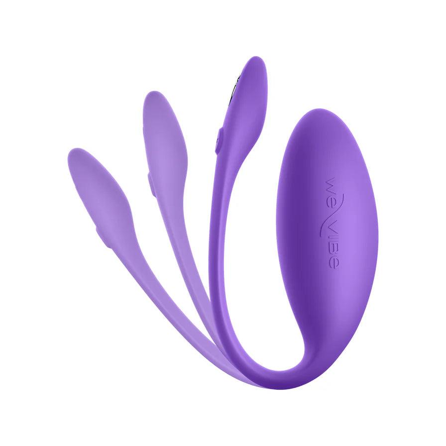 We-Vibe Jive Lite G-Spot Rechargeable Silicone Egg - Purple - Buy At Luxury Toy X - Free 3-Day Shipping