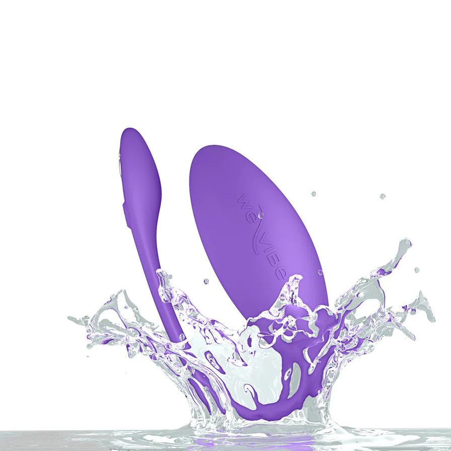 We-Vibe Jive Lite G-Spot Rechargeable Silicone Egg - Purple - Buy At Luxury Toy X - Free 3-Day Shipping