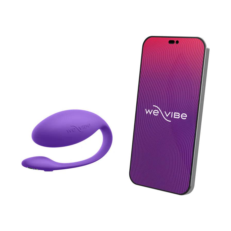 We-Vibe Jive Lite G-Spot Rechargeable Silicone Egg - Purple - Buy At Luxury Toy X - Free 3-Day Shipping