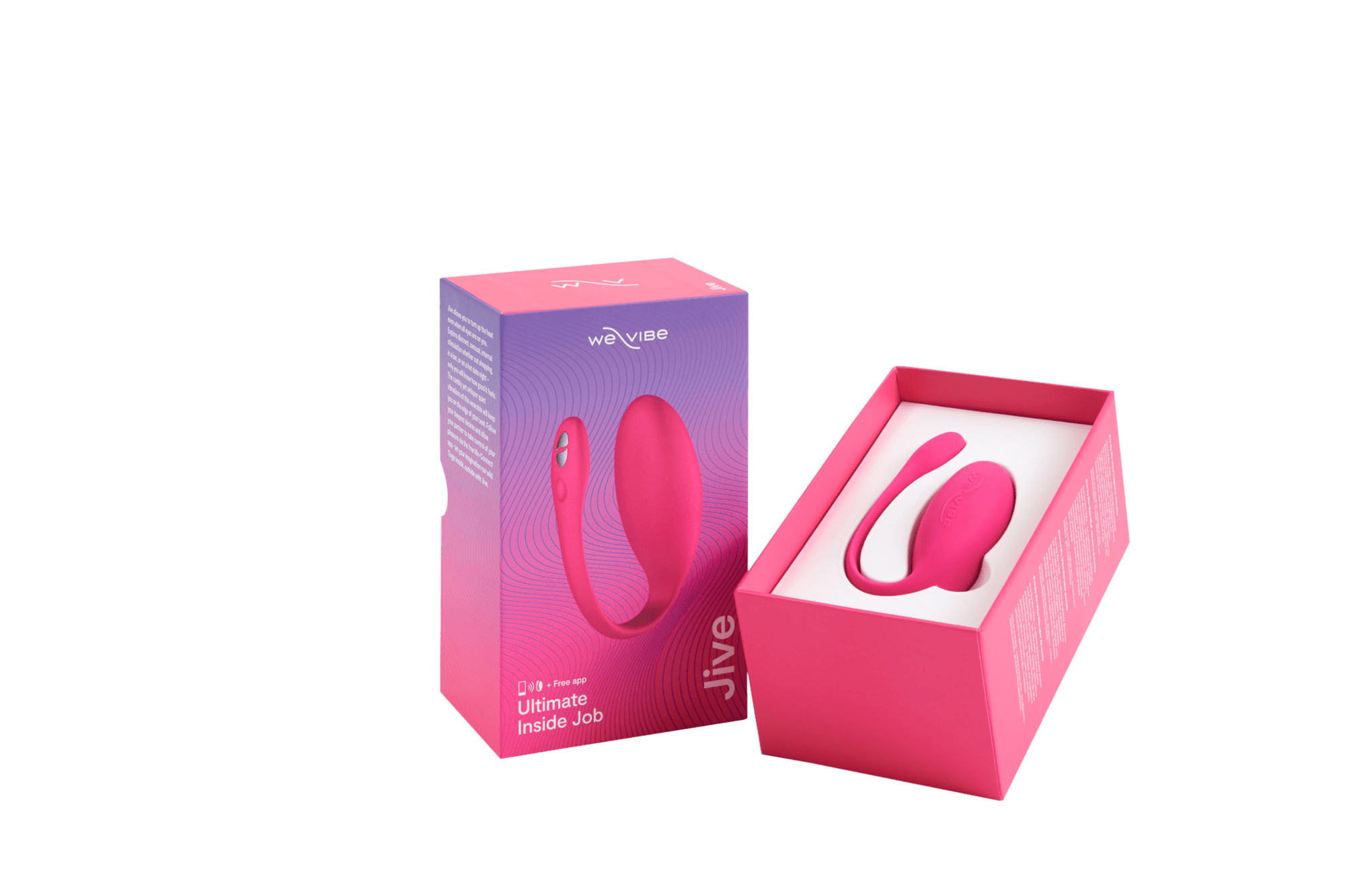 We-Vibe Jive Silicone Rechargeable Remote Control Wearable G-Spot Vibrator - Buy At Luxury Toy X - Free 3-Day Shipping